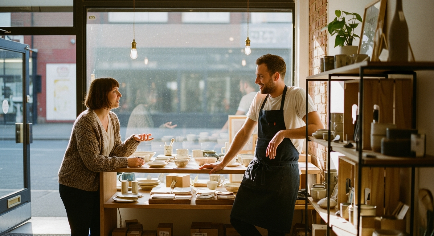 An image showing the connection between customer and employee feedback