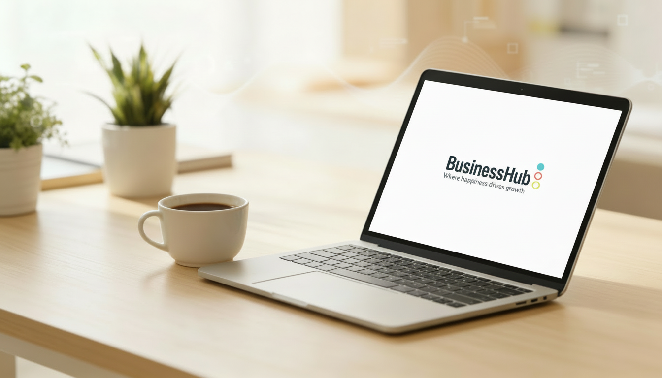 Desktop with a laptop showing that dashboards help with decision-making